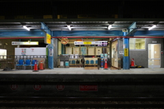夜の駅