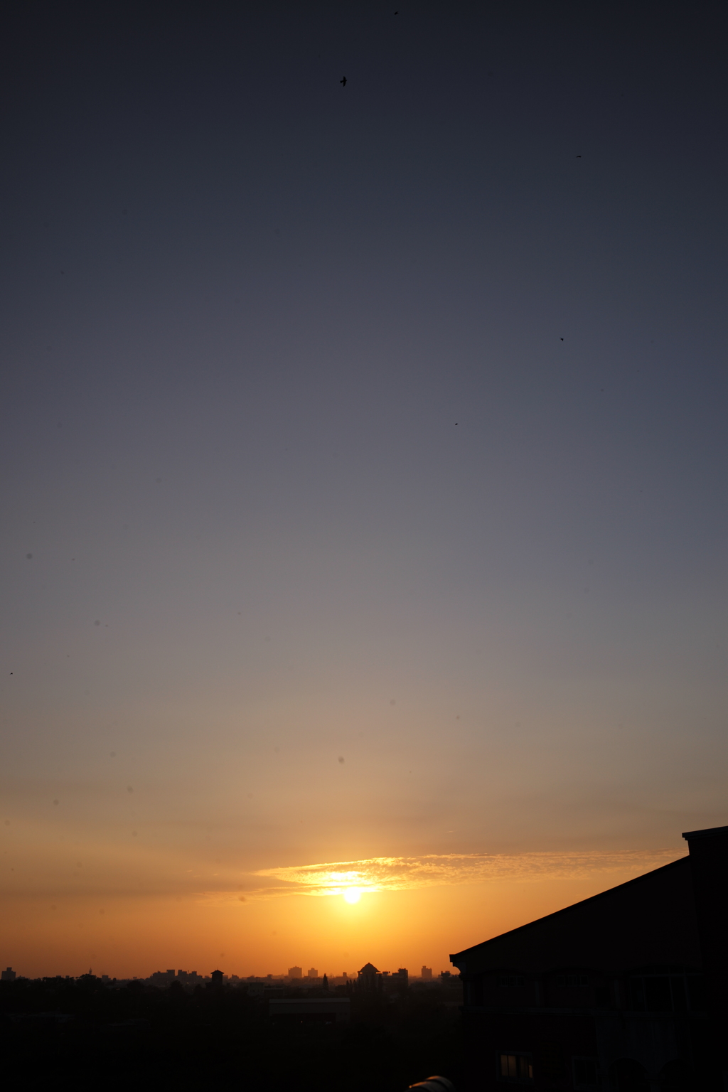 20170208の夕日その１
