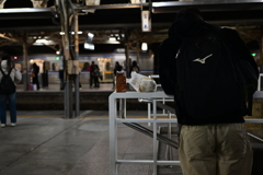 夜の台南駅