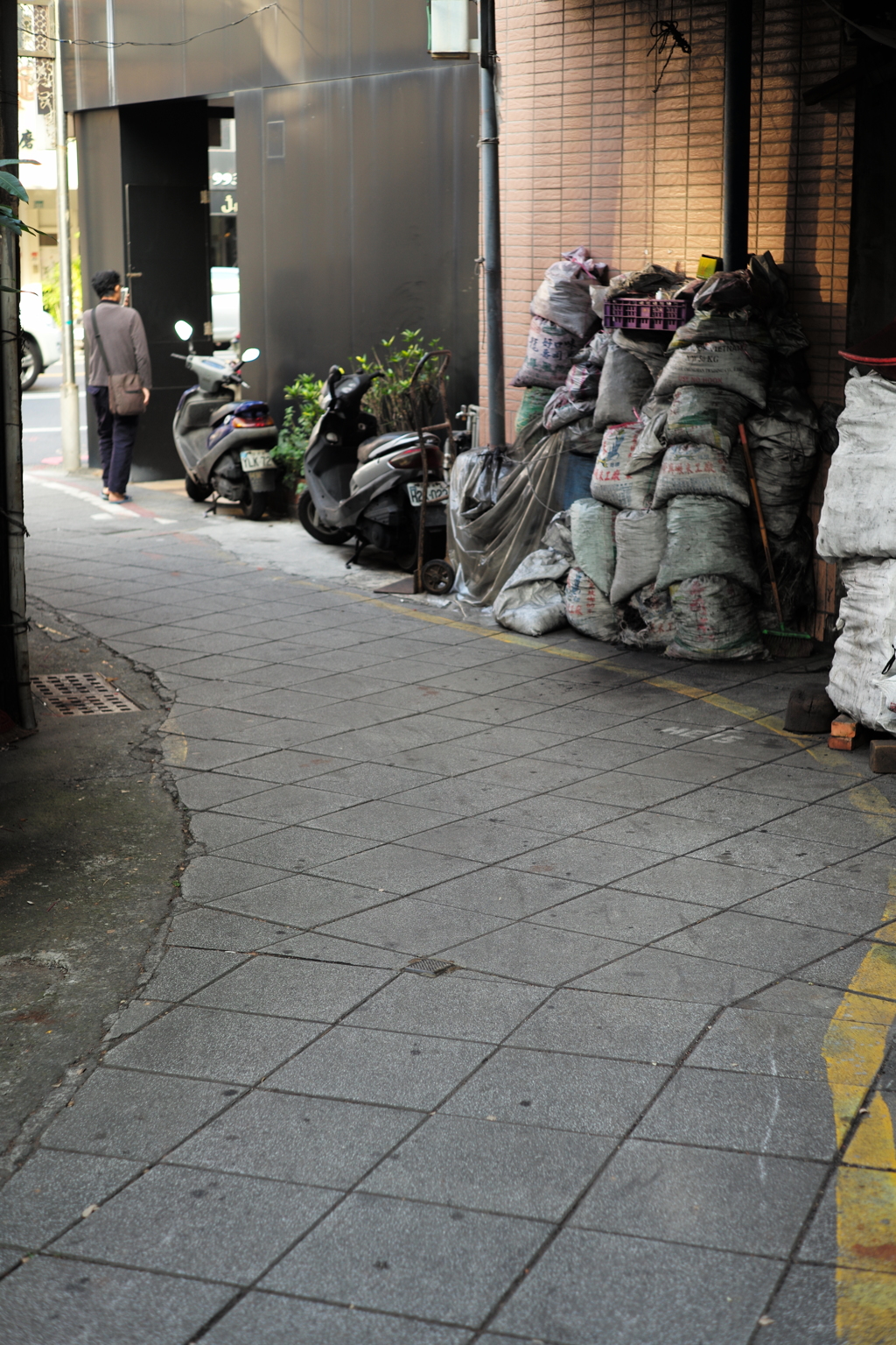 台湾　台南路地裏（50）