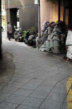 台湾　台南路地裏（50）