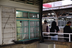 昼の台南駅