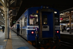 夜の台南駅