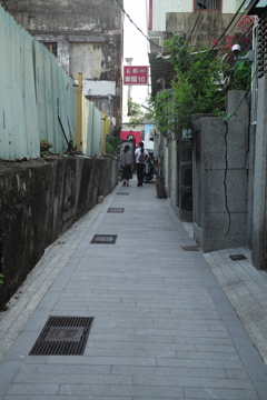 台湾　台南　路地裏（240）