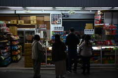 夜の台南駅
