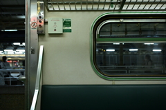 夜の台南駅