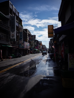雨あがり