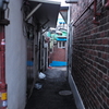 韓国ソウル路地裏07