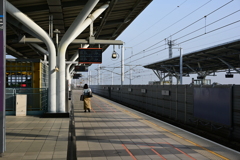 新幹線嘉義駅