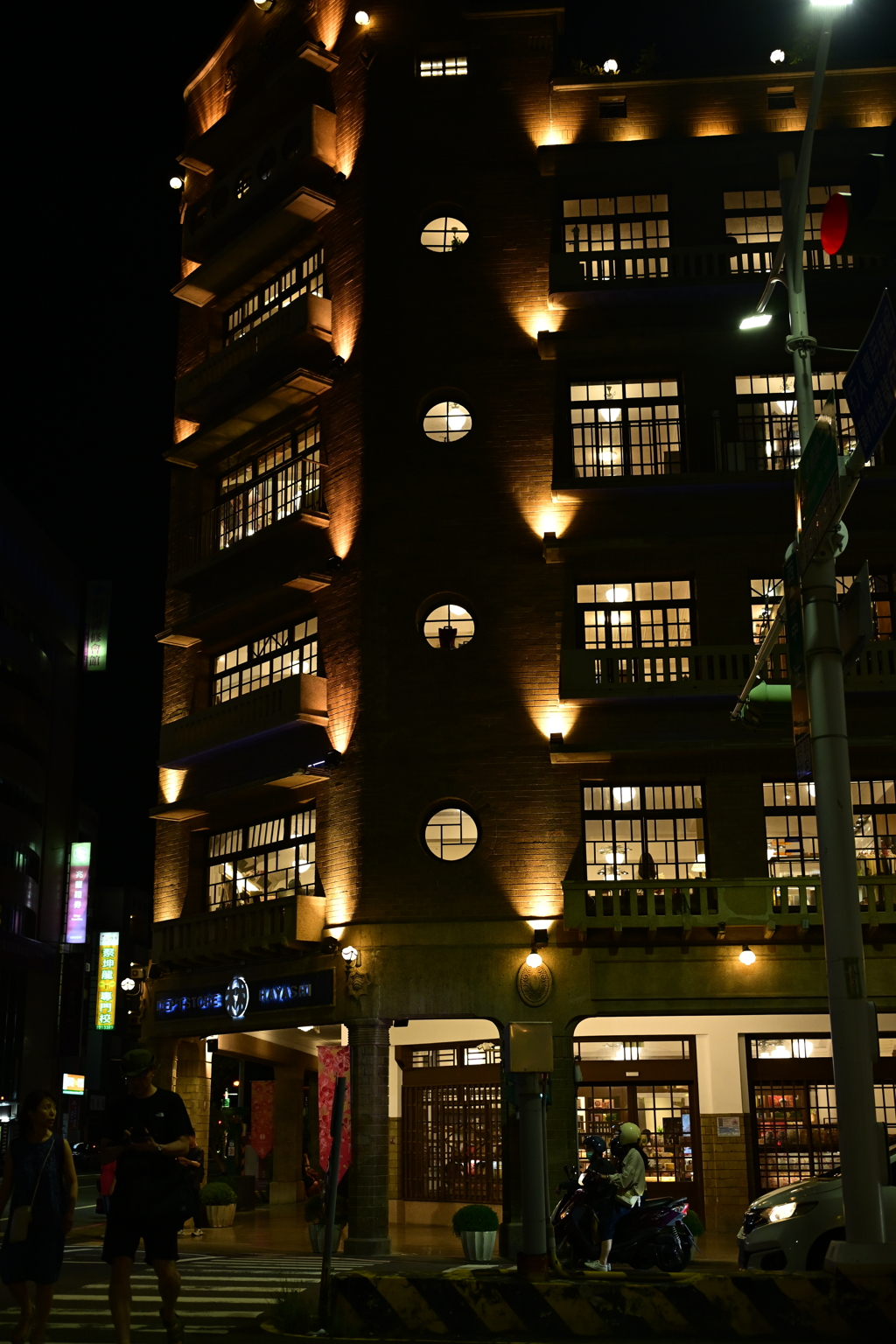 台南夜スナップ