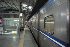 夜の台南駅