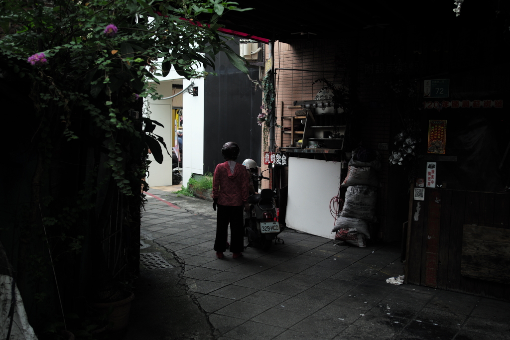 台湾 台南 路地裏（597）