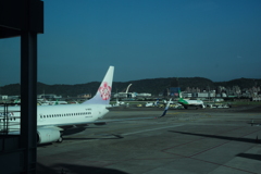 松山空港