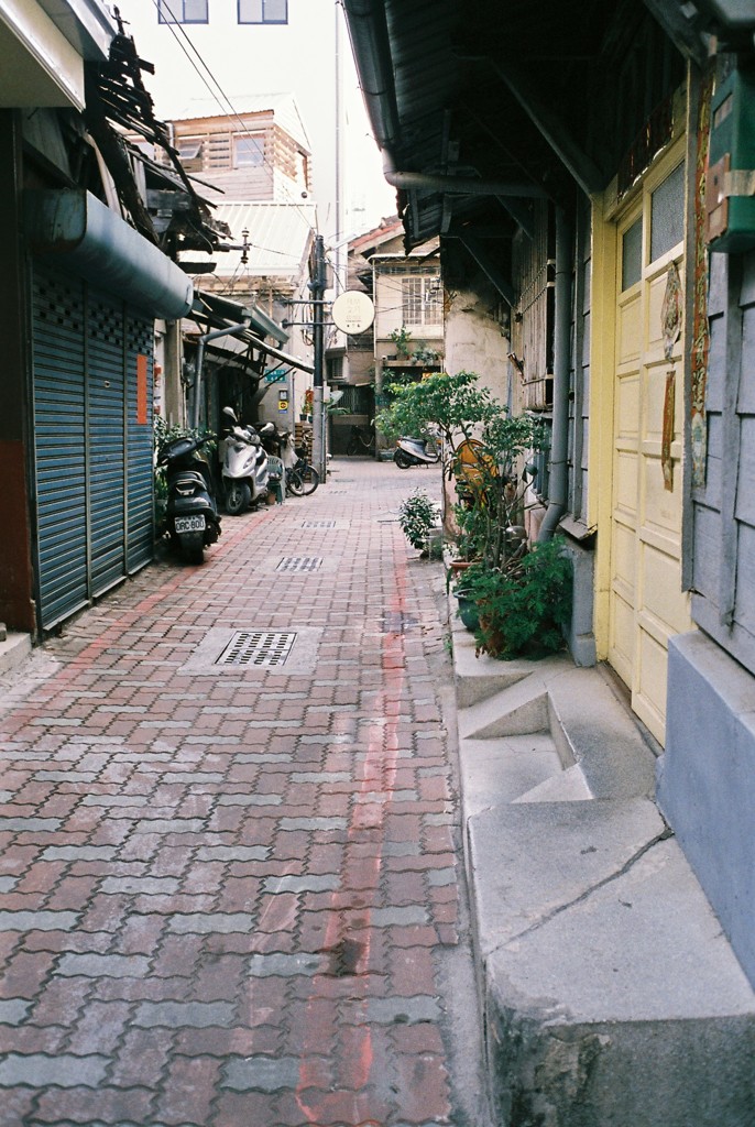 台湾台南路地裏 (3)