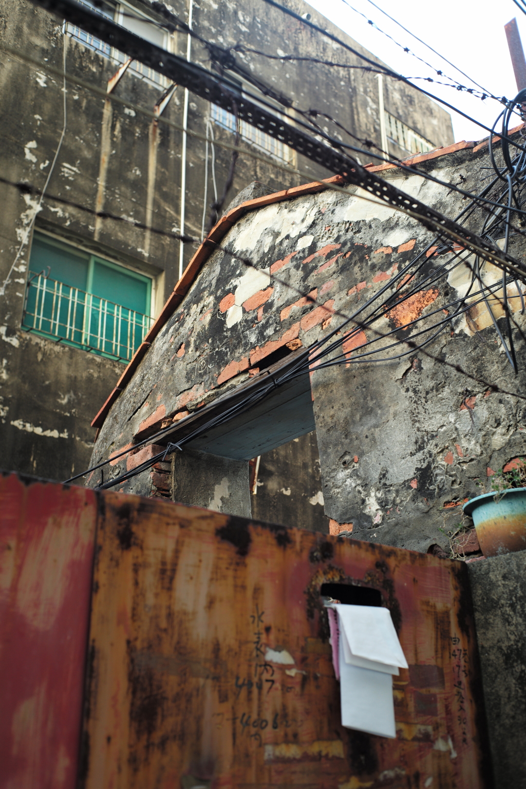 台湾台南路地裏（33 )