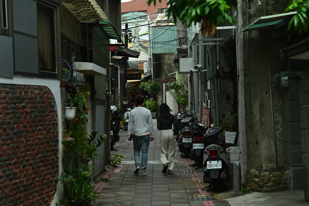 台南路地裏868 