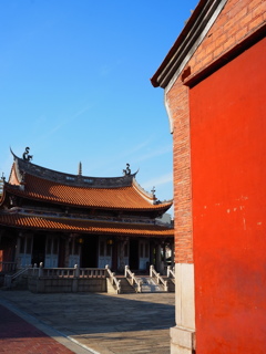 台湾 彰化 孔子廟