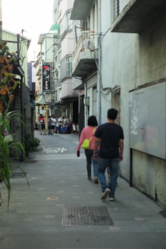 台南　路地裏（550）