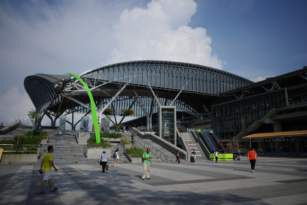 台湾鉄道台中駅