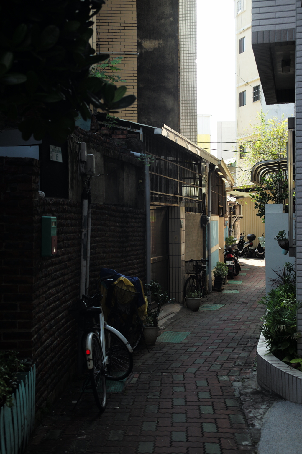 台南　路地裏（483）