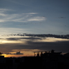 夕暮れ