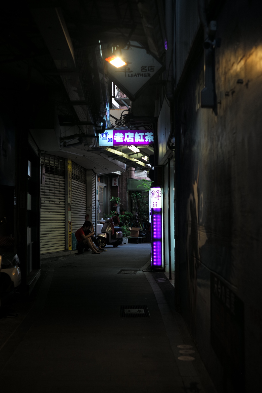 台南　路地裏（545）