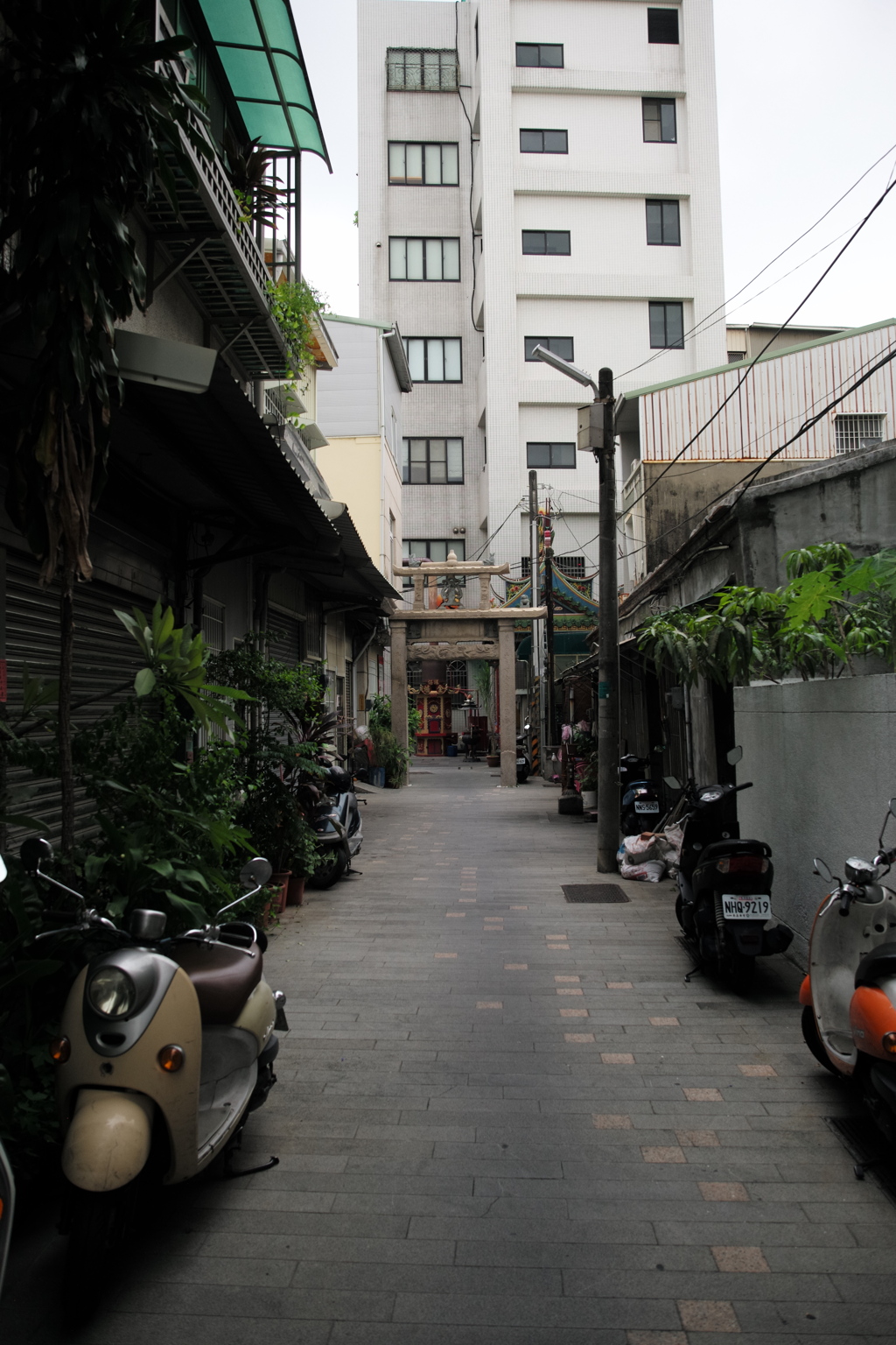 台湾 台南 路地裏（608）