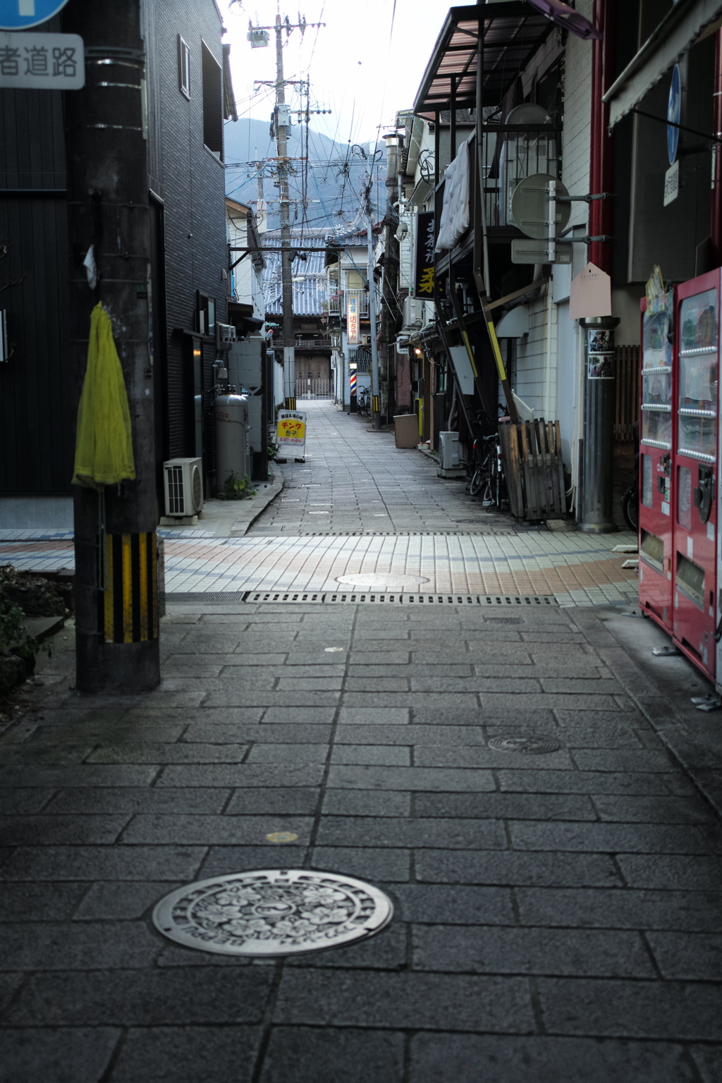 別府路地裏05