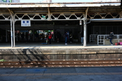 昼の台南駅