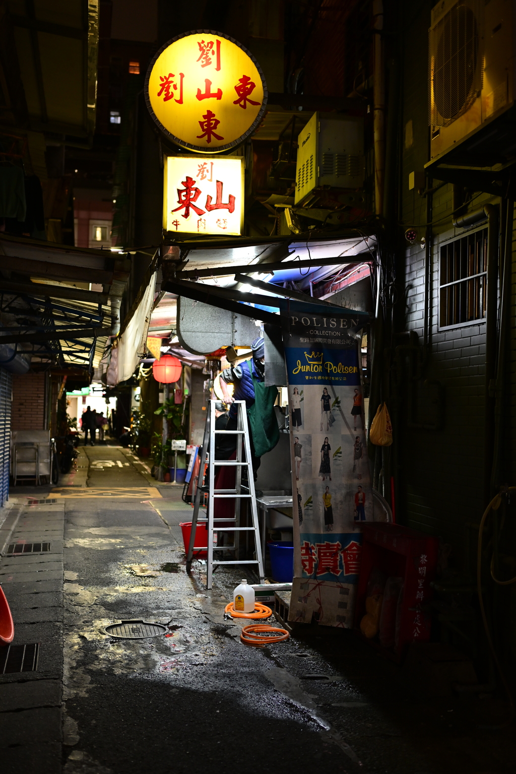 台北夜スナップ