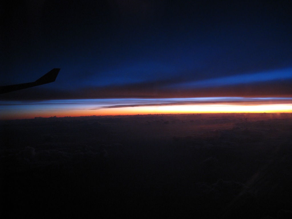 エアカランで関空へ