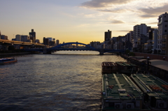 隅田川sunset