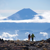 山旅最後の日　富士を望みつつ