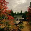 黄昏の神護寺