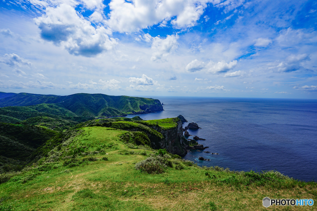 国賀海岸