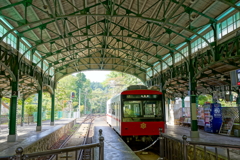 叡山鉄道終着