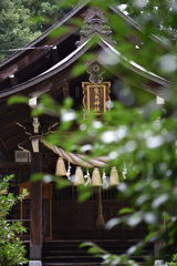 神社参拝