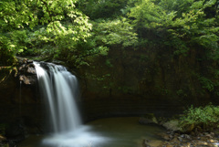 初秋の滝