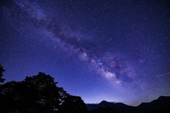 夏の星空