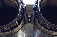 F-15  F100 ターボファンエンジン