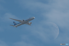 月とＢ787