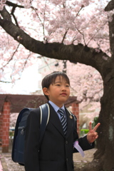 「大きくなったよ！・・・息子」