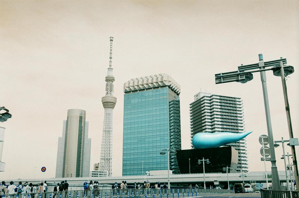 Lomography turquoise film ロモグラフィーターコイズ