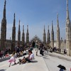 ミラノ大聖堂の屋根