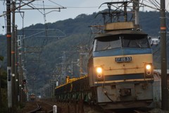 33号機牽引の日鐵チキ8090レ