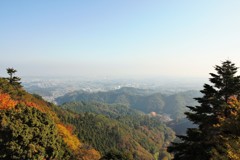 高尾山　紅葉　7