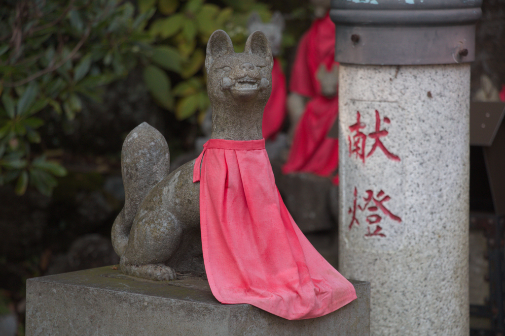 お狐様　2