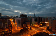 ２夜明け (2)