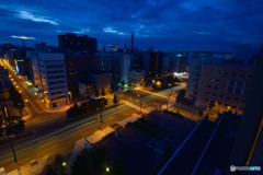 １夜明け