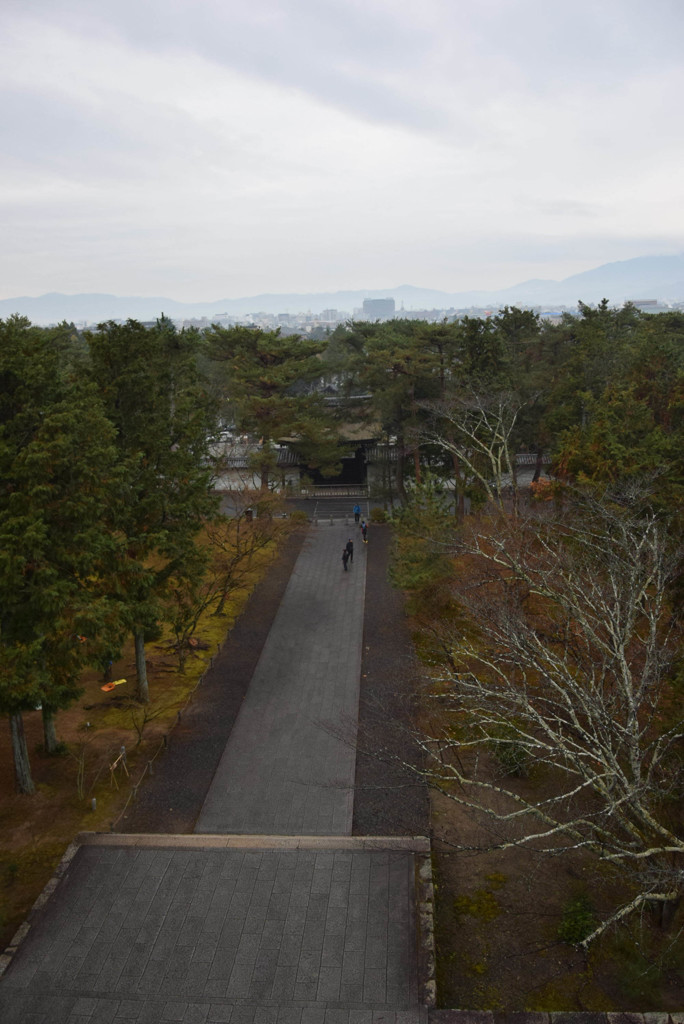 南禅寺三門から